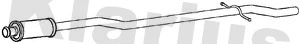 Silencieux central KLARIUS 250656