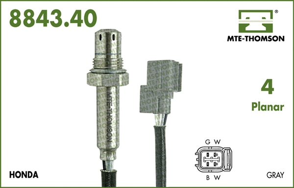 Sonde lambda MTE-THOMSON 8843.40.070