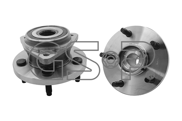 Moyeu de roue GSP-BR 9327015