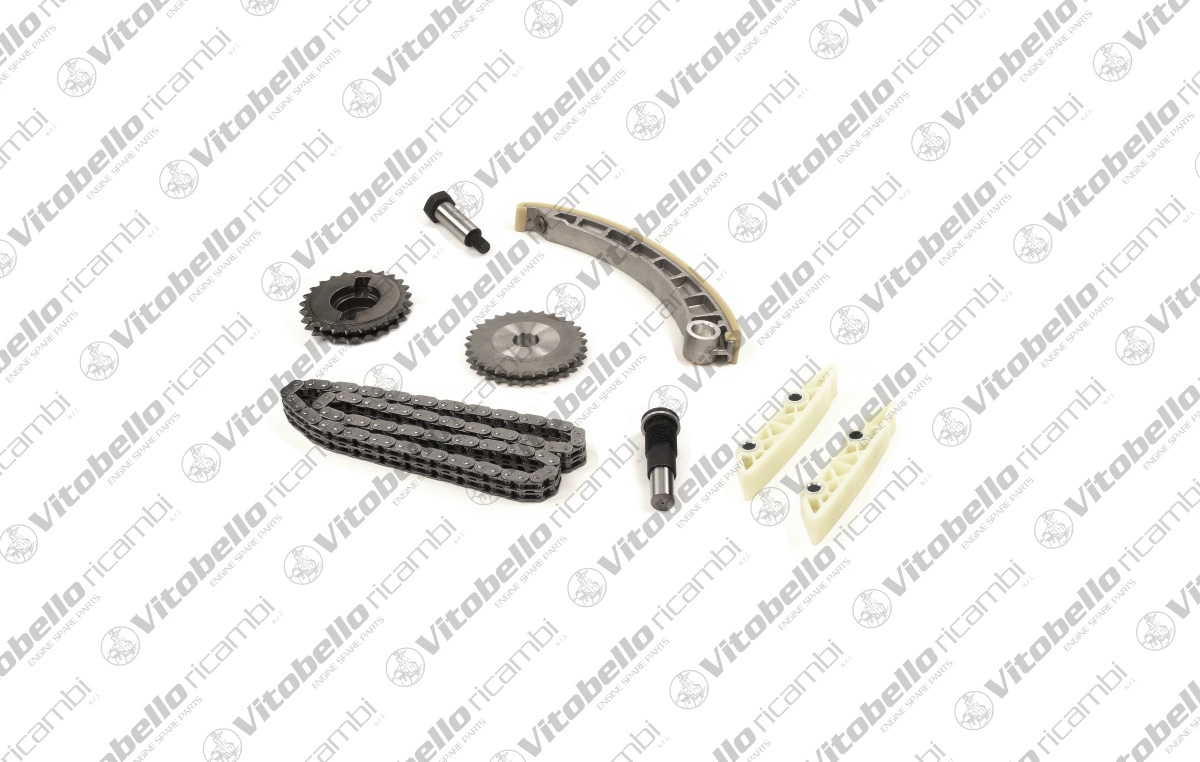 Kit de distribution par chaîne Vitobello Ricambi KDC0068-4N