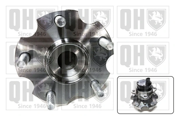 Kit de roulements de roue QUINTON HAZELL QWB1376