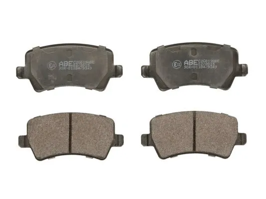 Kit de plaquettes de frein, frein à disque ABE C2G019ABE