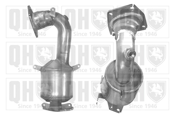 Catalyseur QUINTON HAZELL QCAT91562H