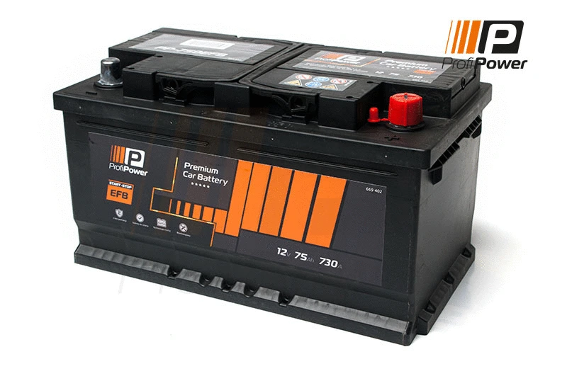Batterie de démarrage ProfiPower PP-750 EFB