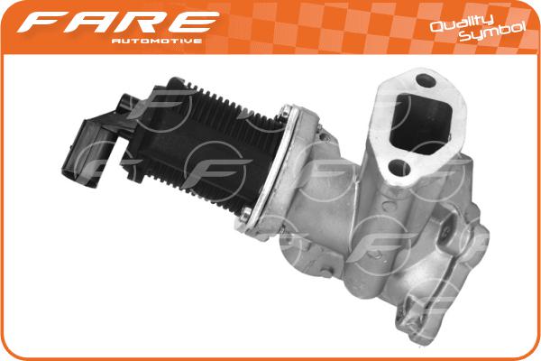 Vanne EGR, commande des gaz d'échappement FARE-RCH 27298