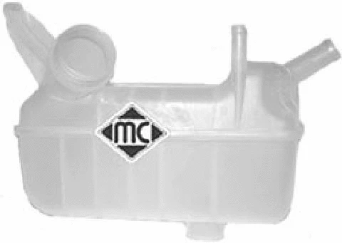 Vase d'expansion, liquide de refroidissement Metalcaucho 03678