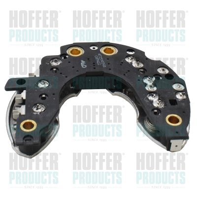 Pont de diodes, alternateur HOFFER 52357