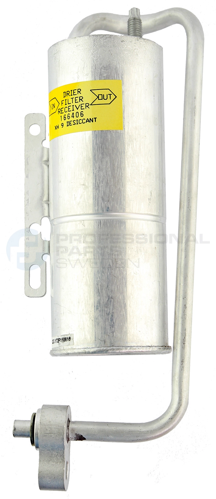 Filtre déshydratant, climatisation Professional Parts 87348368