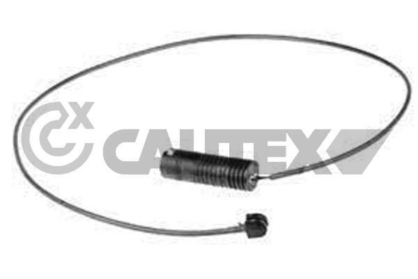 Contact d'avertissement, usure des plaquettes de frein CAUTEX 755105