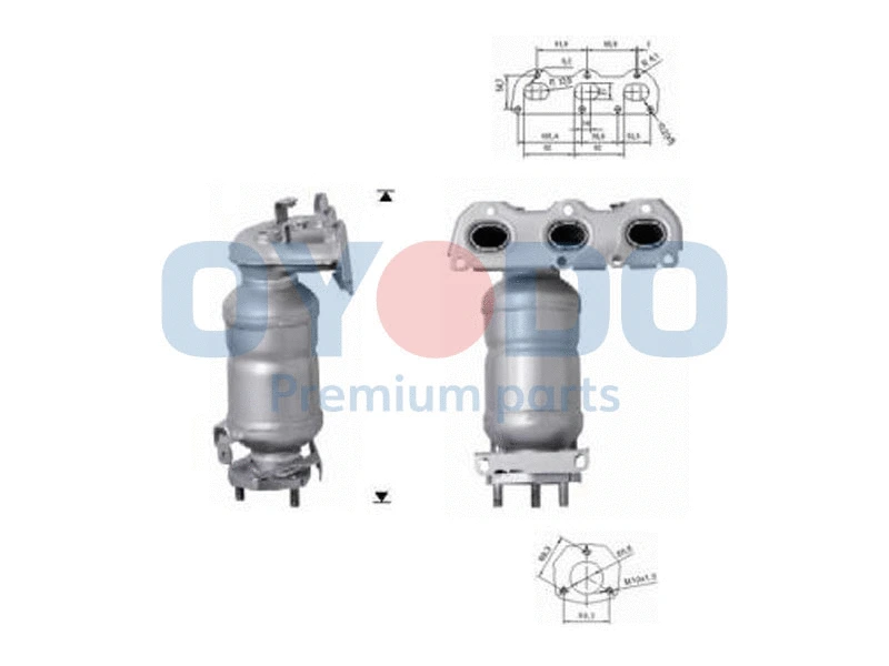 Catalyseur Oyodo 10N0002-OYO