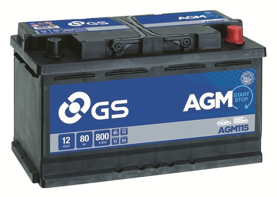 Batterie de démarrage GS AGM115