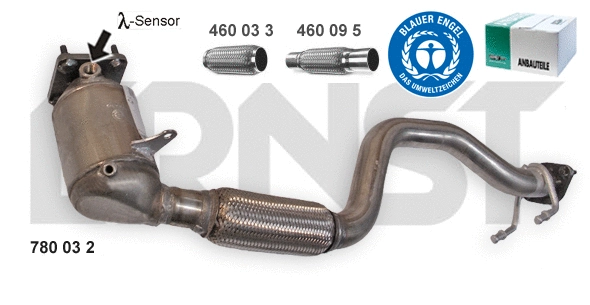 Catalyseur ERNST 780032