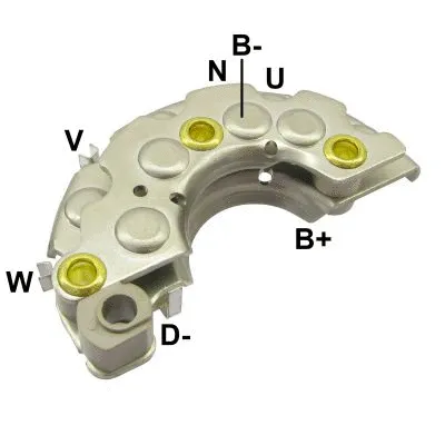 Pont de diodes, alternateur GAUSS GA1218