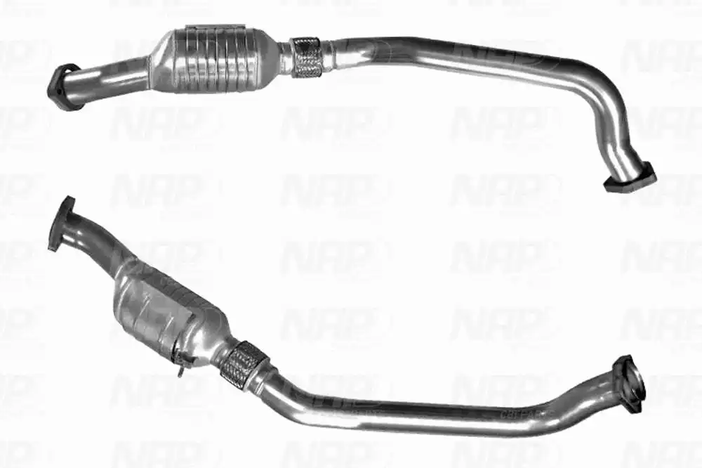 Catalyseur NAP carPARTS GmbH CAD10503