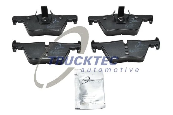 Kit de plaquettes de frein, frein à disque TRUCKTEC AUTOMOTIVE 08.34.155