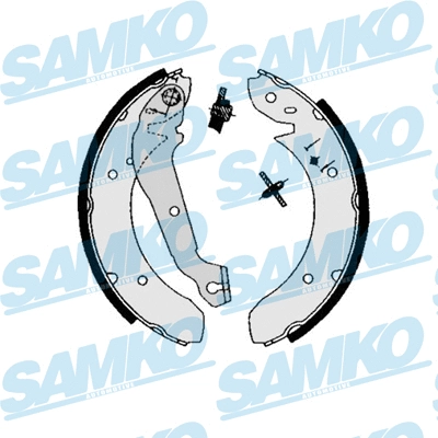 Jeu de mâchoires de frein SAMKO 81350