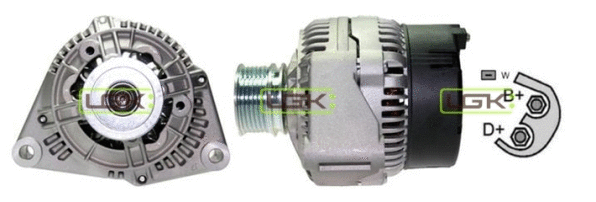 Alternateur LGK 441542