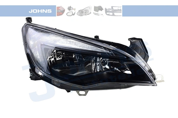 Projecteur principal JOHNS 55 10 10-6