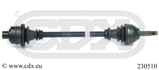 Arbre de transmission CDX 230510