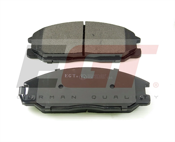 Kit de plaquettes de frein, frein à disque EGT 321007iEGT