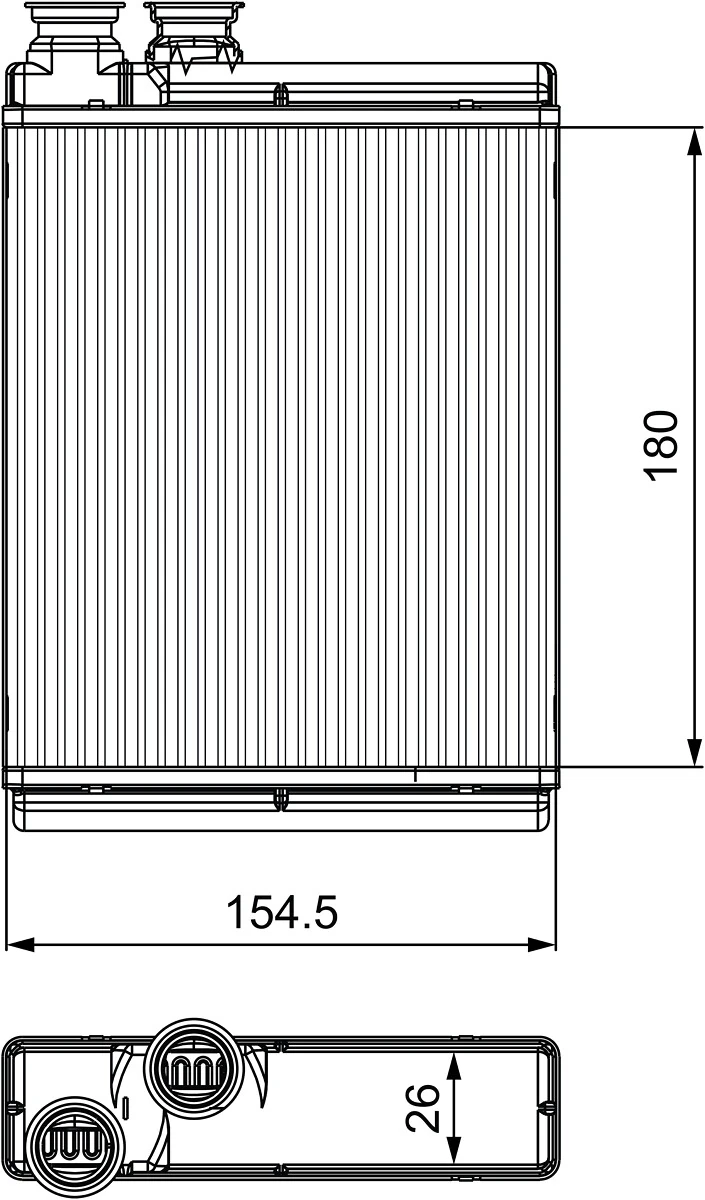 Système de chauffage VALEO 811517