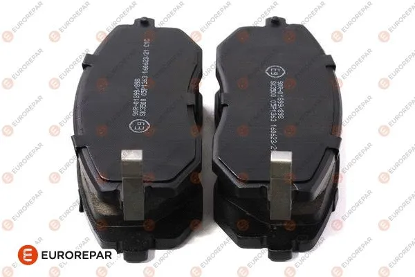 Kit de plaquettes de frein, frein à disque EUROREPAR 1635137380