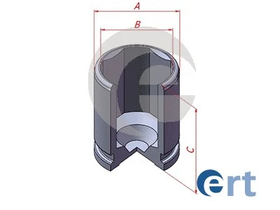 Piston, étrier de frein ERT 151534-C
