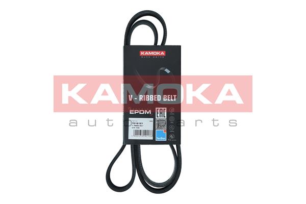 Courroie trapézoïdale à nervures KAMOKA 7016121