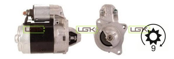Démarreur LGK 330247