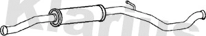 Silencieux central KLARIUS 240992