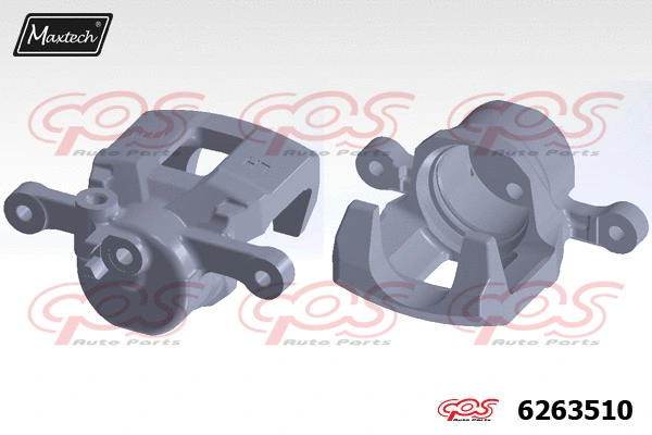 Étrier de frein MAXTECH 6263510