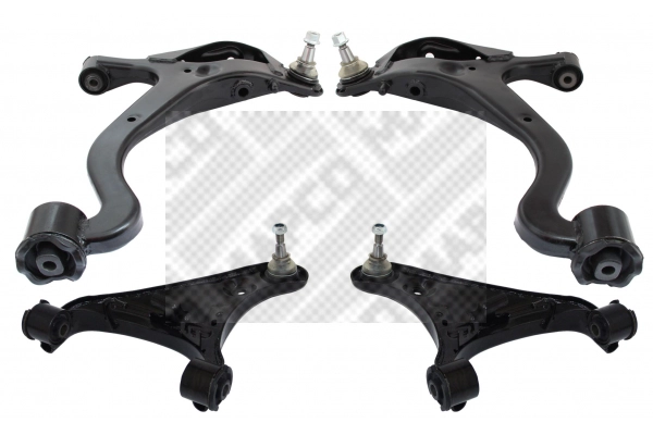 Jeu de bras, suspension de roue MAPCO 53673