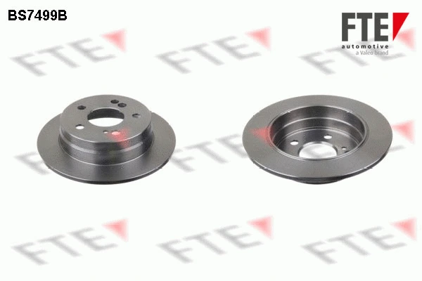 Disque de frein FTE 9082023