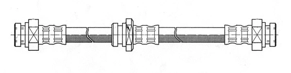 Flexible de frein CEF 511606