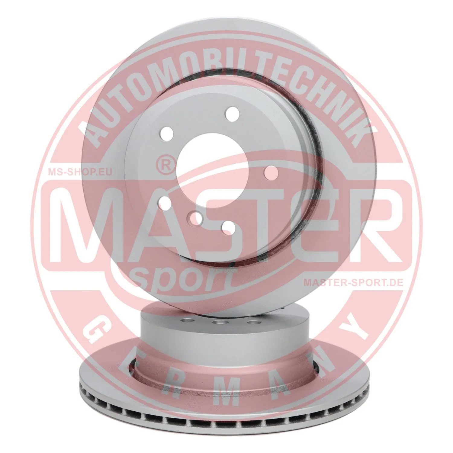 Disque de frein MASTER-SPORT GERMANY 24012002131PR-SET-MS