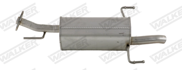 Silencieux arrière WALKER 24650