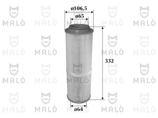Filtre à air AKRON-MALÒ 1500062