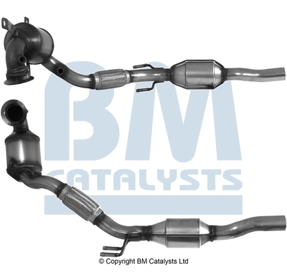 Catalyseur BM CATALYSTS BM92458H