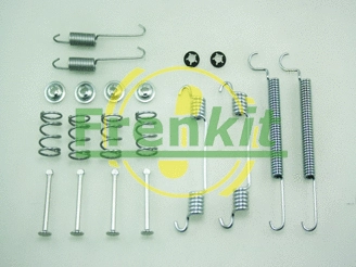 Kit d'accessoires, mâchoires de frein de stationnement FRENKIT 950766