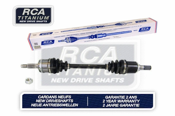 Arbre de transmission RCA FRANCE HYU802N