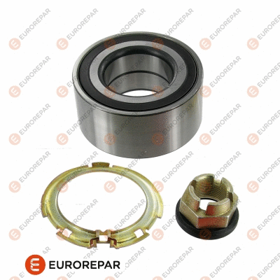 Kit de roulements de roue EUROREPAR 1681965180