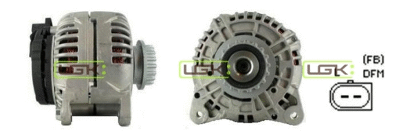 Alternateur LGK 442149