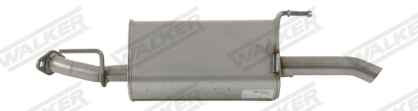 Silencieux arrière WALKER 24648