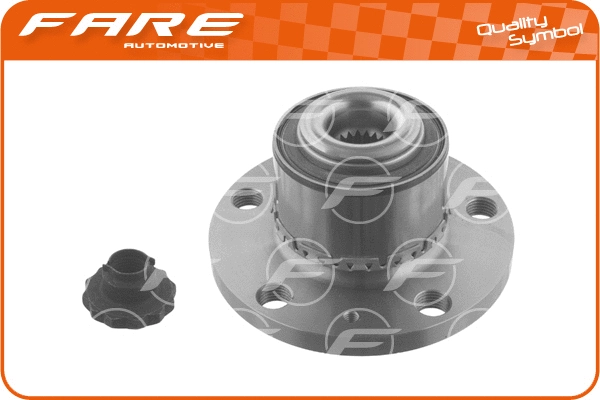 Kit de roulements de roue FARE-CO 15318