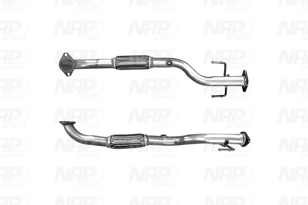 Tuyau d'échappement NAP carPARTS CAC10290