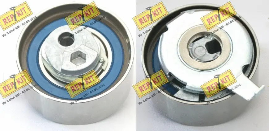 Poulie de tension, courroie crantée REPKIT RKT3433