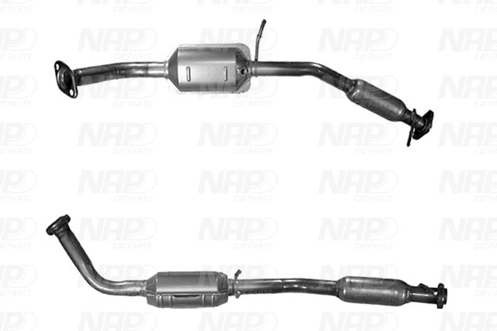 Catalyseur NAP carPARTS CAK11374