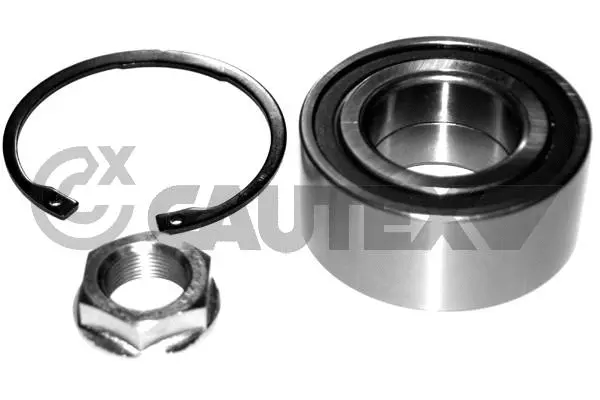 Kit de roulements de roue CAUTEX 031618