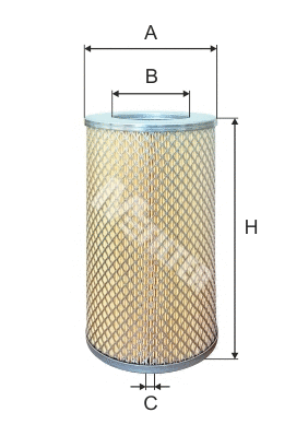 Filtre à air MFILTER A 8067