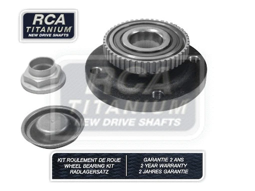 Kit de roulements de roue RCA FRANCE RCAK1344